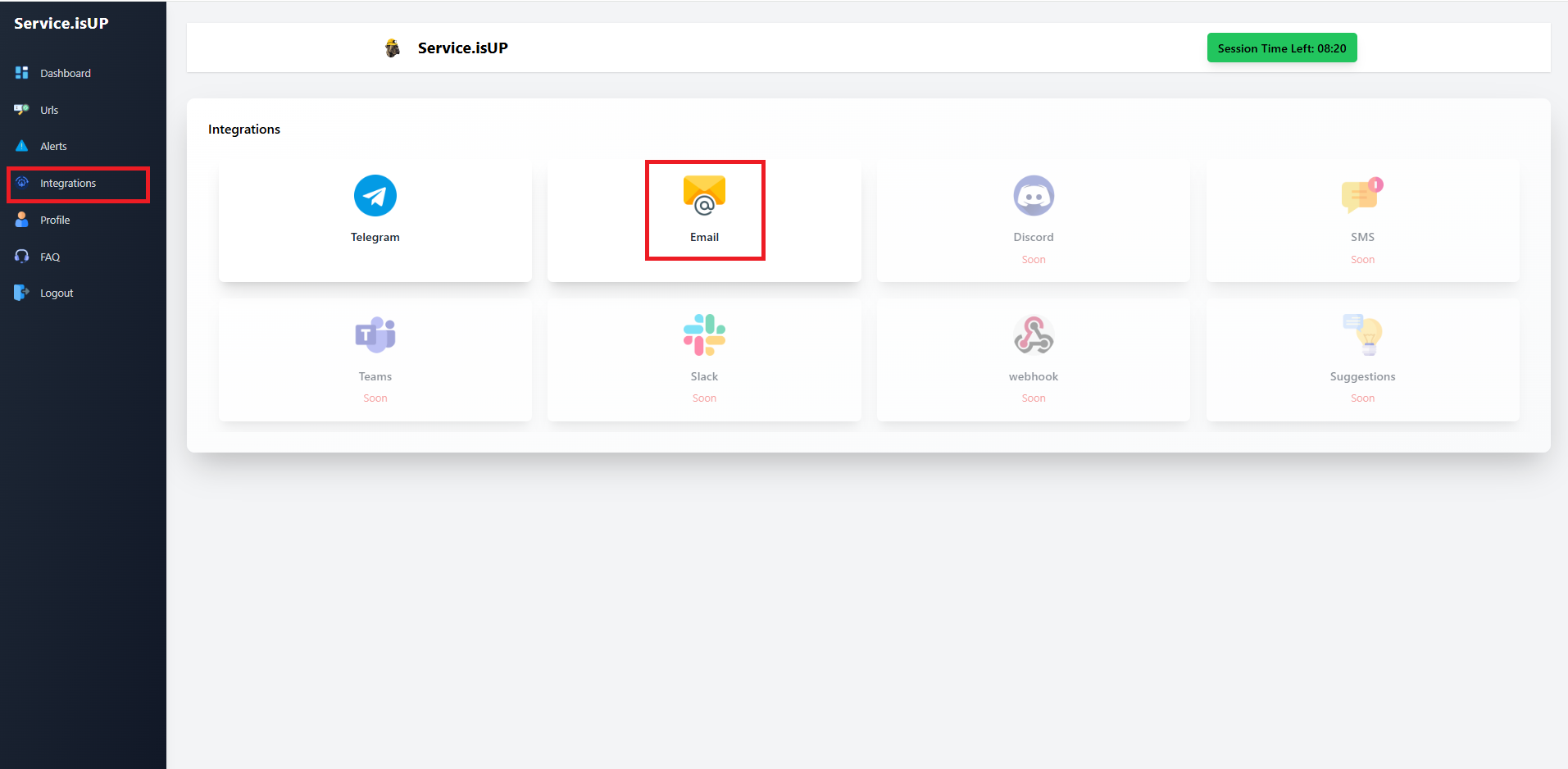 Integration Setup